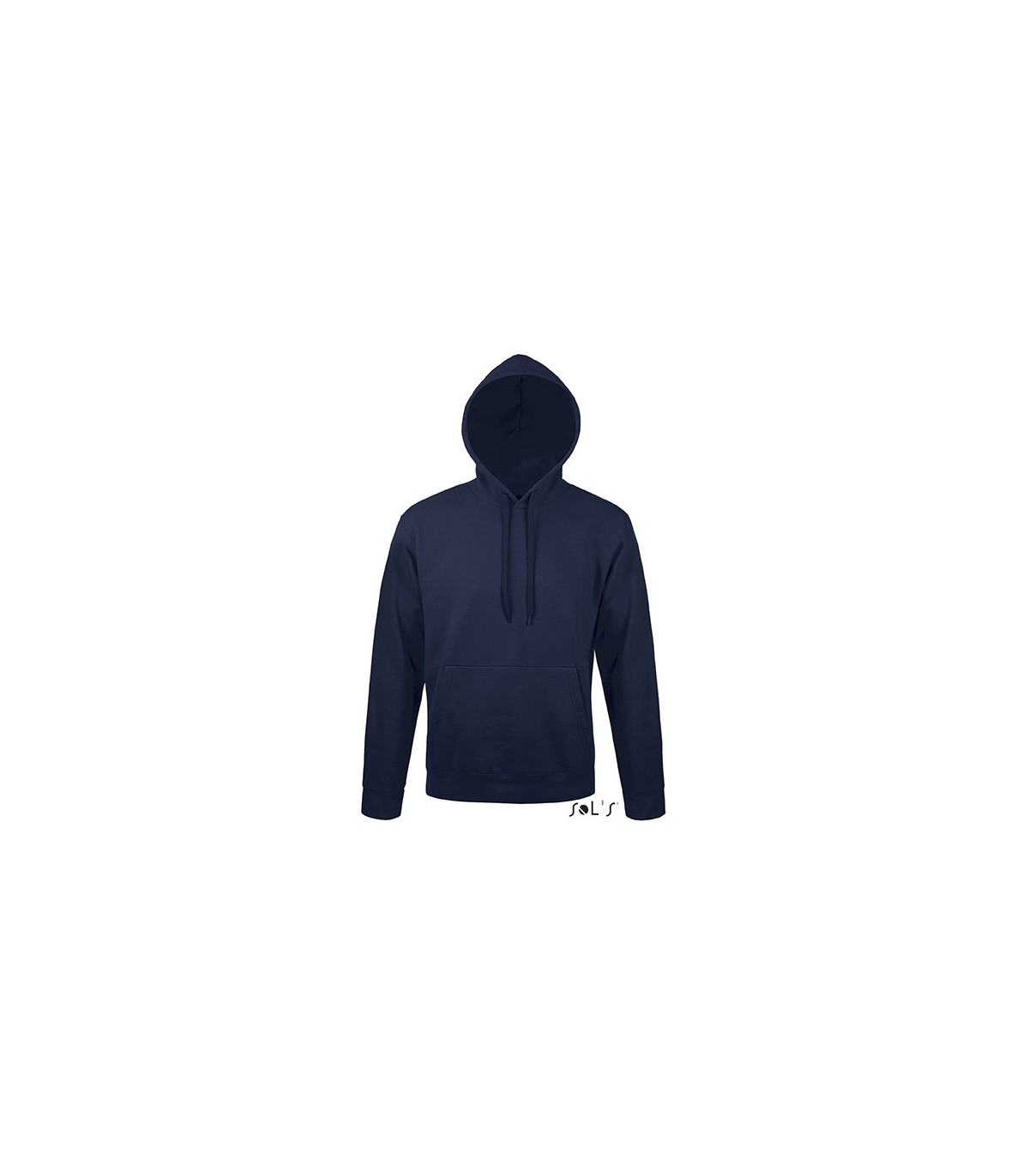 SWEAT-SHIRT CAPUCHE UNISEXE MOLLETON 280 MARINE
