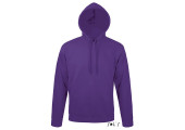 SWEAT-SHIRT CAPUCHE UNISEXE MOLLETON 280 VIOLET