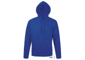 SWEAT-SHIRT CAPUCHE UNISEXE MOLLETON 280 BLEU ROY