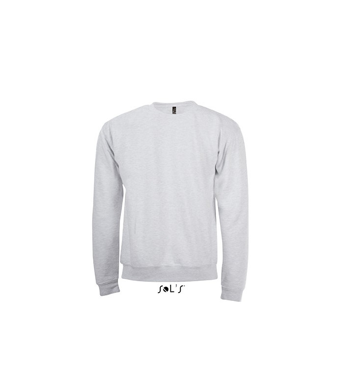 SWEAT-SHIRT MIXTE MOLLETON 260 BLANC