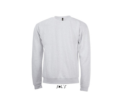 SWEAT-SHIRT MIXTE MOLLETON 260 BLANC