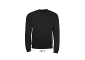 SWEAT-SHIRT MIXTE MOLLETON 260 NOIR