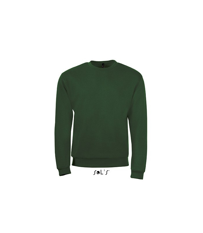 SWEAT-SHIRT MIXTE MOLLETON 260 VERT