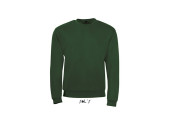 SWEAT-SHIRT MIXTE MOLLETON 260 VERT