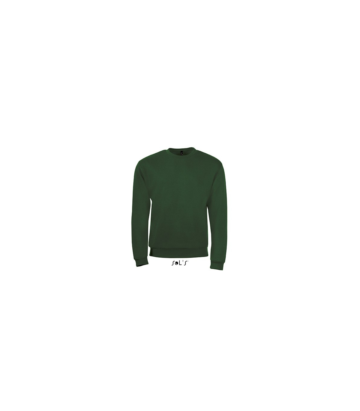 SWEAT-SHIRT MIXTE MOLLETON 260 VERT