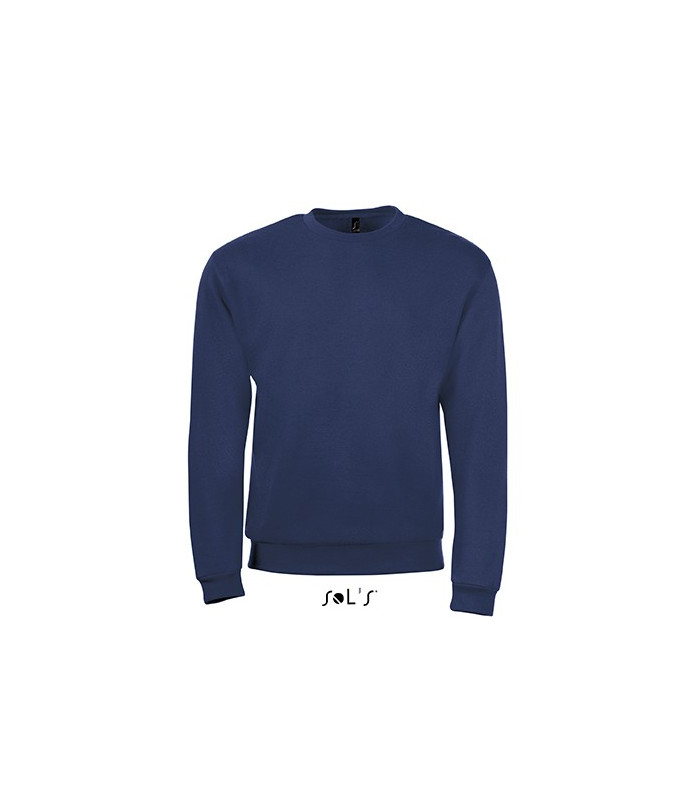 SWEAT-SHIRT MIXTE MOLLETON 260 MARINE