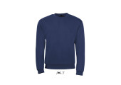 SWEAT-SHIRT MIXTE MOLLETON 260 MARINE