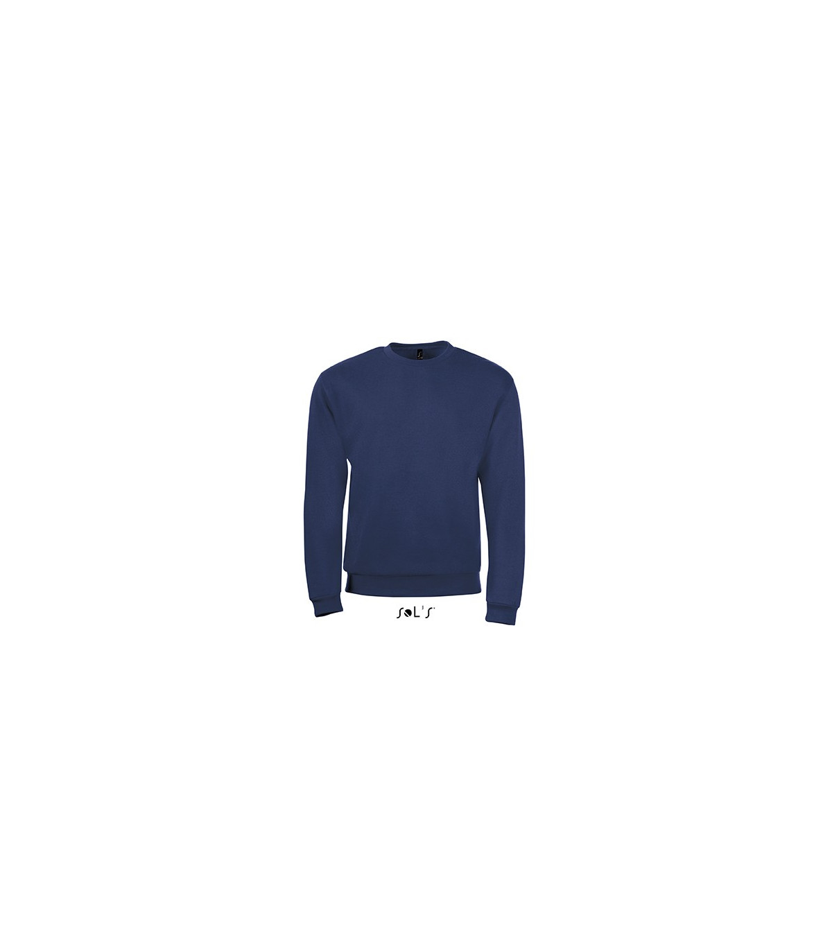 SWEAT-SHIRT MIXTE MOLLETON 260 MARINE