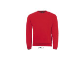 SWEAT-SHIRT MIXTE MOLLETON 260 ROUGE