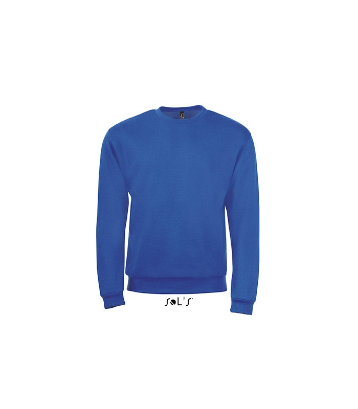 SWEAT-SHIRT MIXTE MOLLETON 260 BLEU ROY