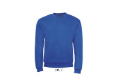 SWEAT-SHIRT MIXTE MOLLETON 260 BLEU ROY