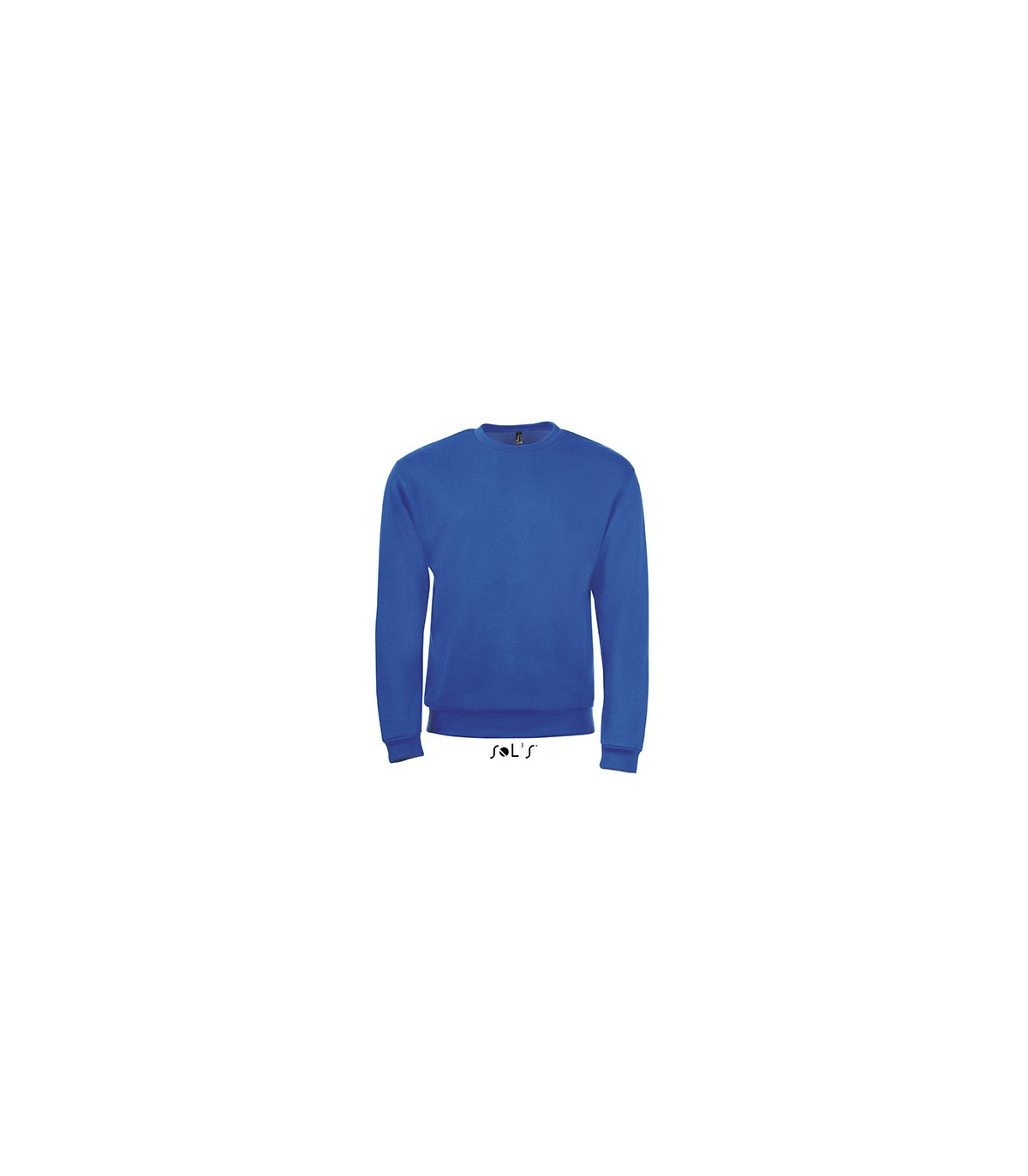 SWEAT-SHIRT MIXTE MOLLETON 260 BLEU ROY