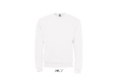 SWEAT-SHIRT MIXTE MOLLETON 260 BLANC