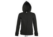 VESTE ZIPPEE CAPUCHE FEMME