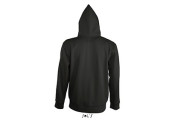 VESTE ZIPPEE CAPUCHE HOMME VUE DOS