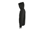 VESTE ZIPPEE CAPUCHE HOMME VUE PROFIL