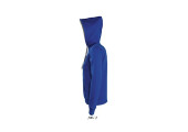 VESTE ZIPPEE CAPUCHE CONTRASTEE FEMME VUE PROFIL