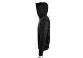 VESTE ZIPPEE CAPUCHE CONTRASTEE HOMME VUE PROFIL