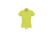 POLO COTON COULEUR FEMME