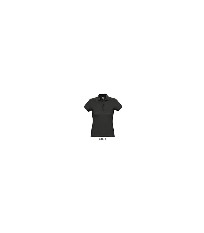 POLO COULEUR FEMME NOIR