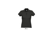 POLO COULEUR FEMME NOIR