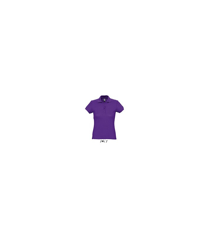 POLO COULEUR FEMME VIOLET