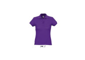 POLO COULEUR FEMME VIOLET