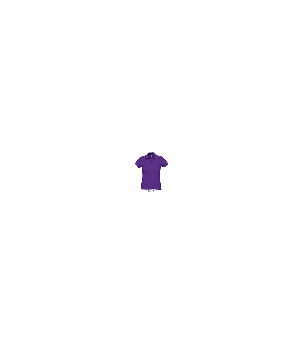 POLO COULEUR FEMME VIOLET