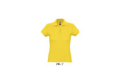 POLO COULEUR FEMME JAUNE