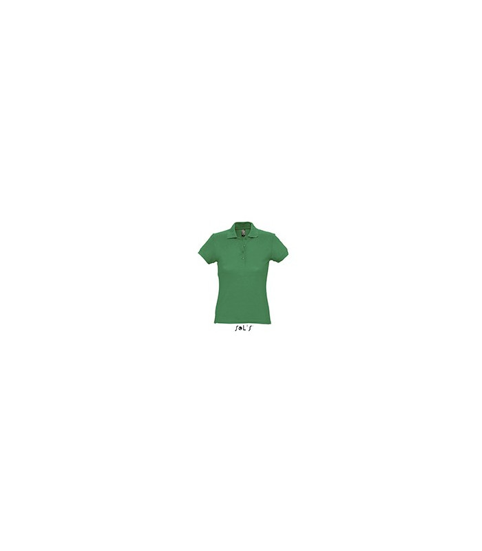 POLO COULEUR FEMME VERT
