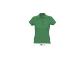POLO COULEUR FEMME VERT