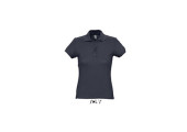POLO COULEUR FEMME MARINE