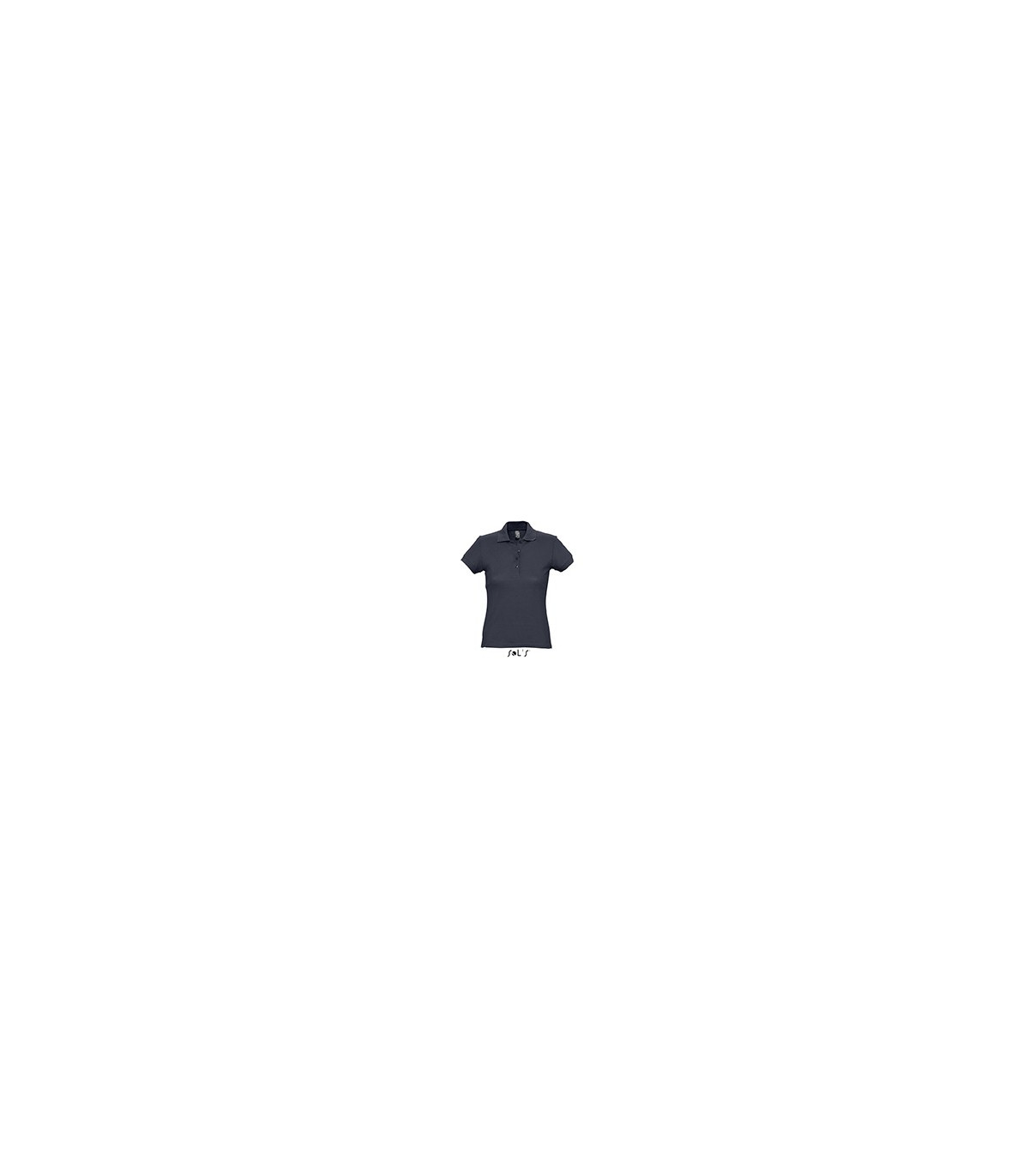 POLO COULEUR FEMME MARINE