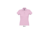POLO COULEUR FEMME ROSE