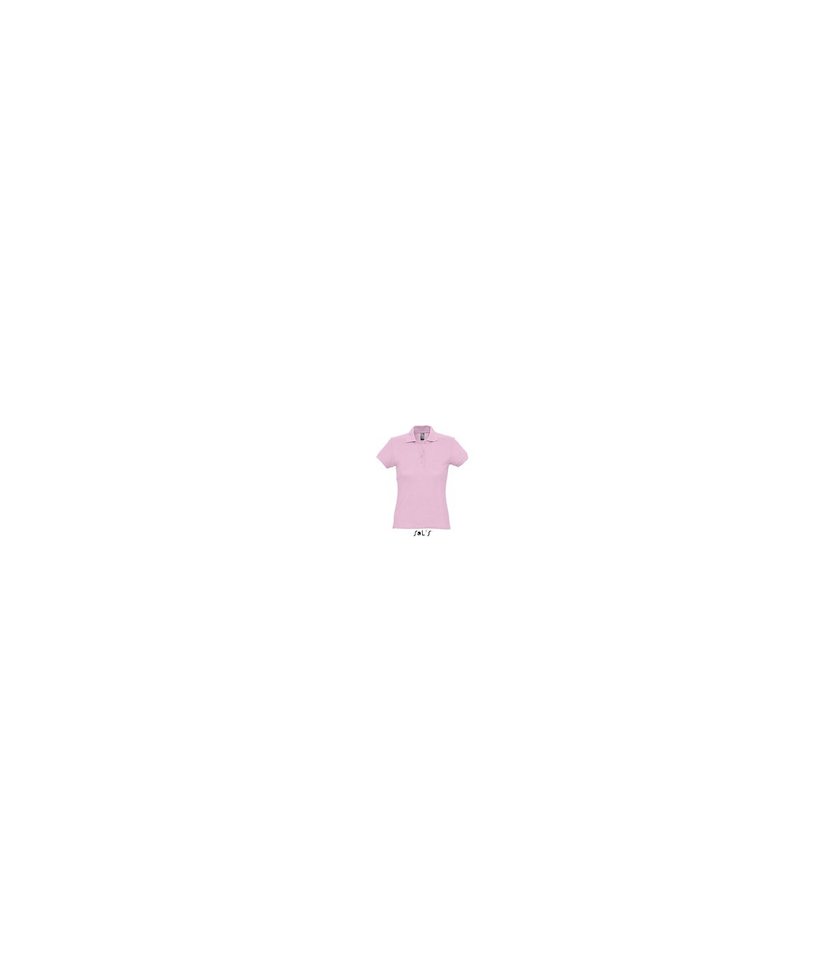 POLO COULEUR FEMME ROSE