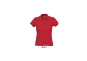 POLO COULEUR FEMME ROUGE