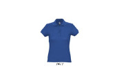 POLO COULEUR FEMME BLEU ROY