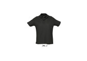 POLO COULEUR HOMME NOIR