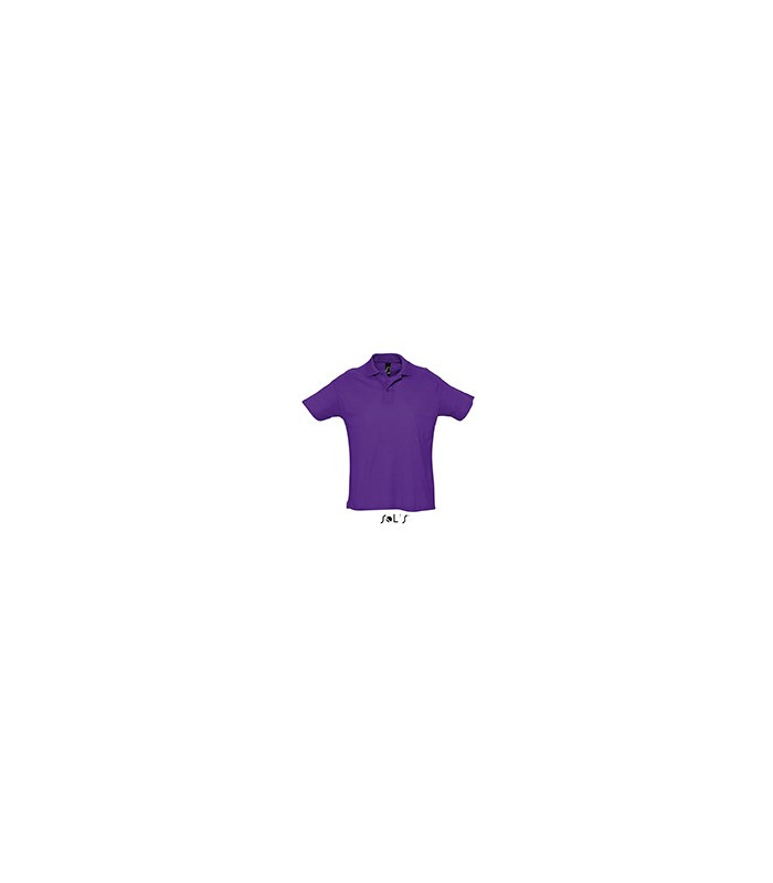 POLO COULEUR HOMME VIOLET