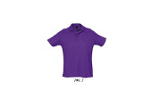 POLO COULEUR HOMME VIOLET