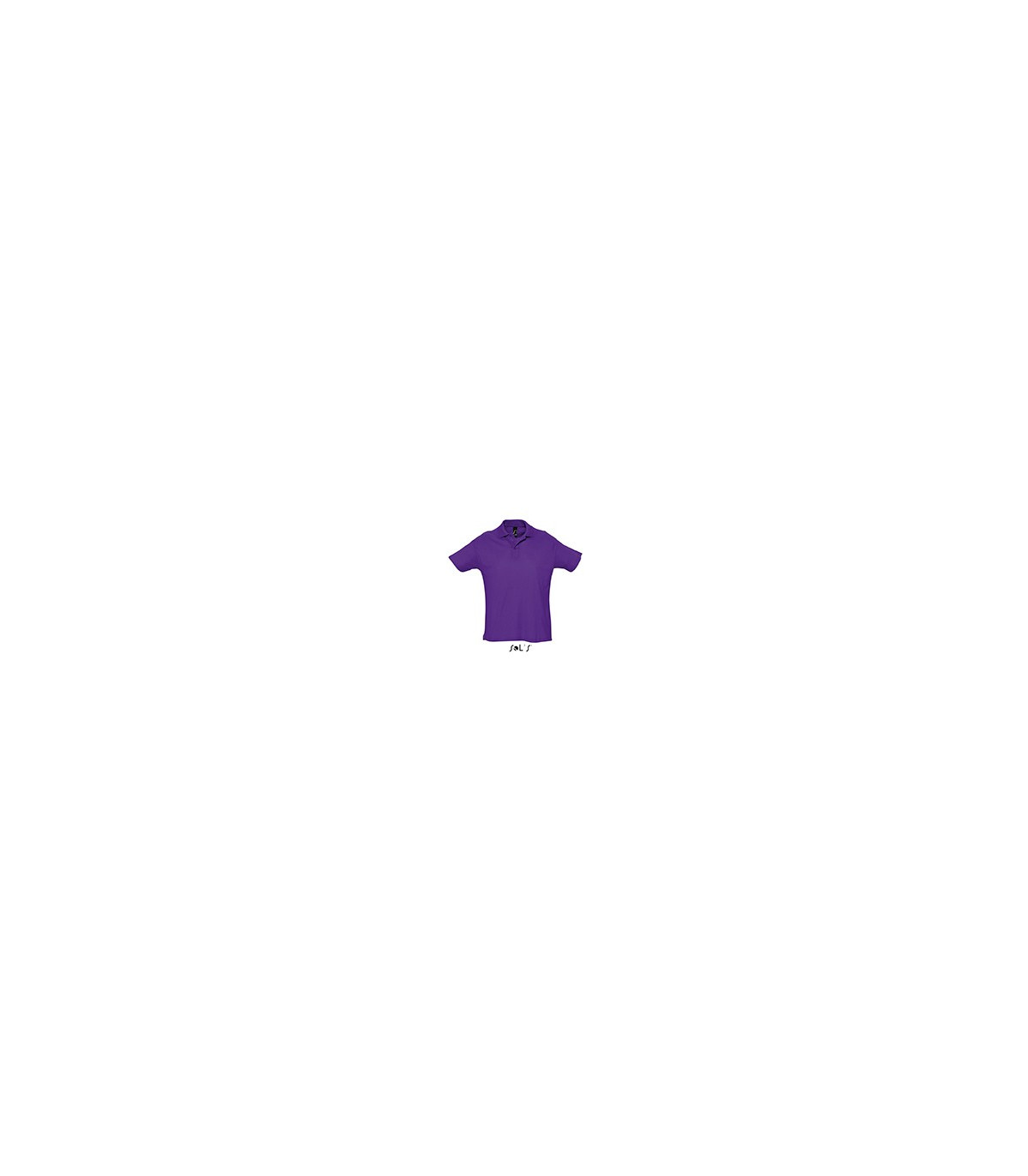 POLO COULEUR HOMME VIOLET