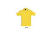 POLO COULEUR HOMME JAUNE