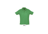 POLO COULEUR HOMME VERT