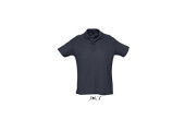 POLO COULEUR HOMME MARINE