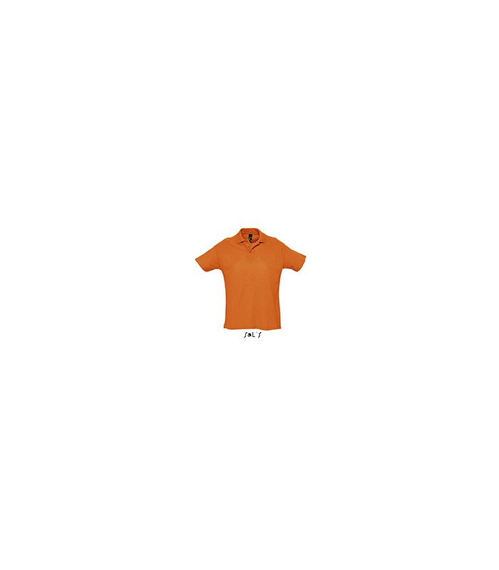 POLO COULEUR HOMME ORANGE