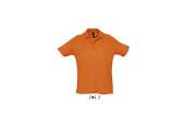 POLO COULEUR HOMME ORANGE