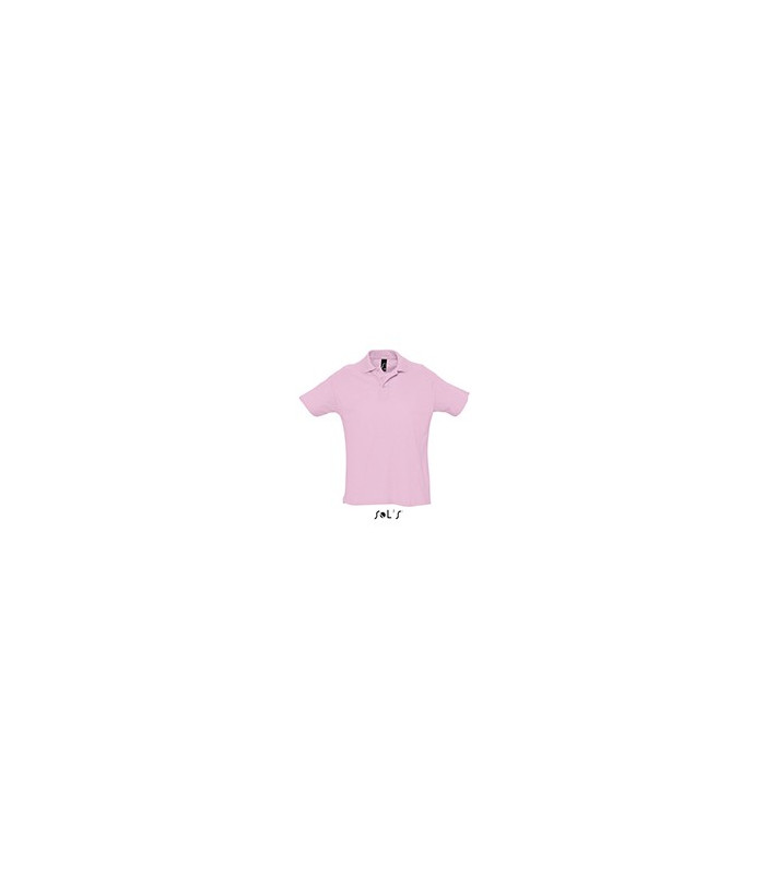 POLO COULEUR HOMME ROSE