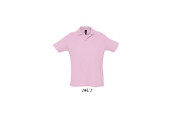 POLO COULEUR HOMME ROSE