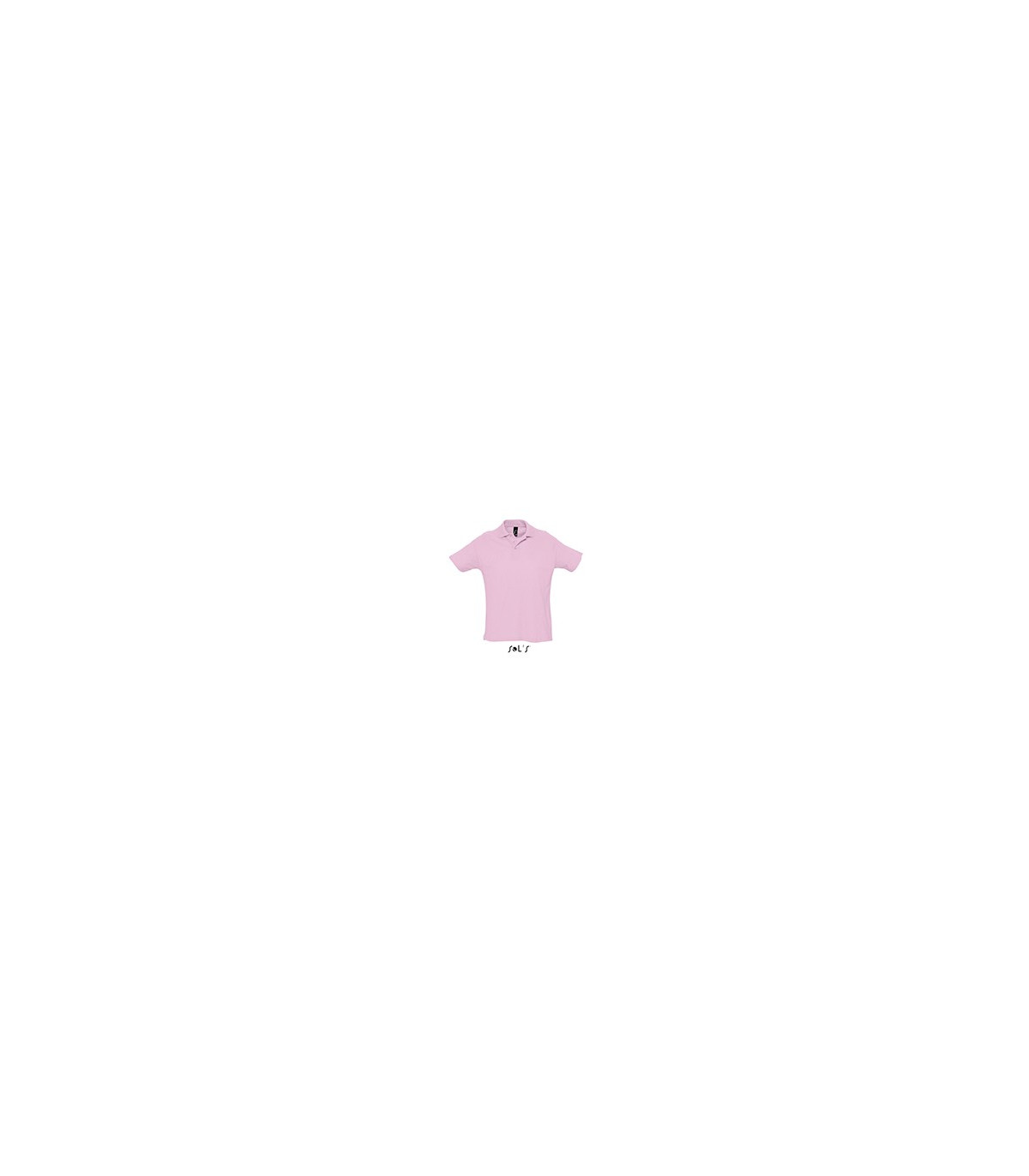 POLO COULEUR HOMME ROSE