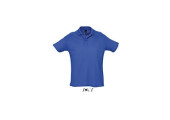 POLO COULEUR HOMME BLEU ROY